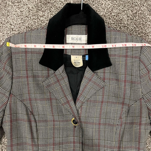 Vintage Rouie Blazer Dress - Picture 3 of 10